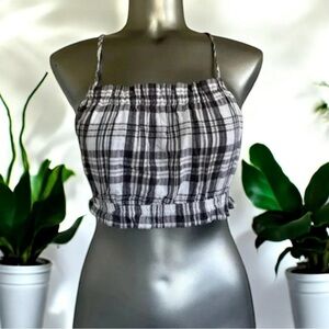 FREE ✅American Eagle  Crop Halter Top